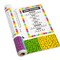 40" x 100 ft. Board Game VBS Activity Plastic Tablecloth Roll